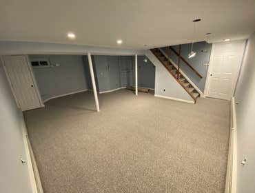 Full Finished Basement