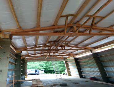 project32 sports court and over the garage addition