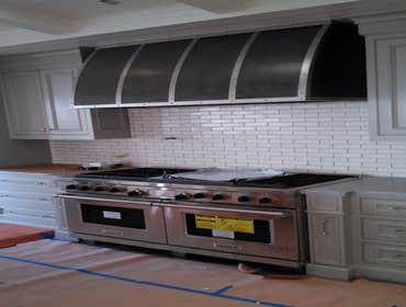 APPLIANCE INSTALLATION PHOTOS