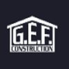 G.E.F Construction logo