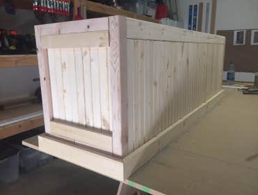 Our Work We take pride in our pieces, whether they are a barn door made of knotty alder wood, or a custom closet that will increase the value of your h