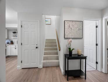 Photos by Evolve Remodeling Inc #1 Complete home remodel (condo). New kitchen, two new bathrooms, new floors, new tile, custom closets, New HVAC, upgra