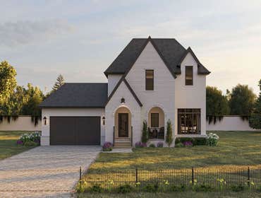 The Hawthorne At 1,830 square feet, The Hawthorne features 3 bedrooms, 2.5 baths, and a spacious 2-car garage. The thoughtfully designed layout balance