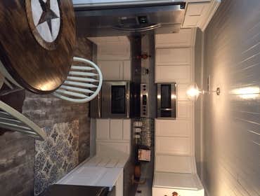 Full kitchen remodel and living room