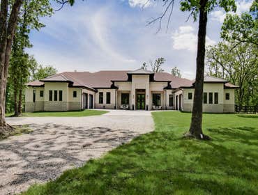 Siloam Springs Custom 7500 sq. feet on 30 acres