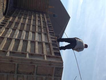 At work...poured walls