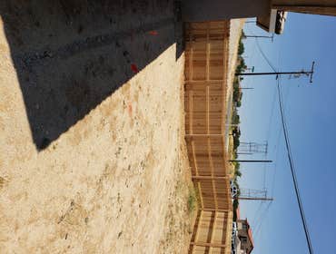 Wood fence Purchase and instal 250+ft of wood fence