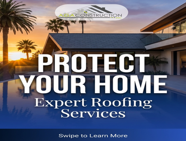 AGA Construction Roofing Services ? Is Your Roof Ready to Protect Your Home?
AGA Construction has been Los Angeles' trusted roofing expert for over 20