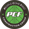 PCF Construction Company logo
