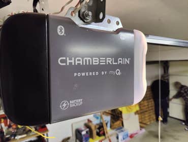 Track, opener and security sensor repair