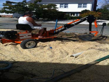 Johnny B's Plumbing & Heating LLC New water & sewers for recently elevated homes in Little egg Harbor, Mystic Island, Tuckerton, Beach Haven and Seasid