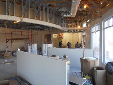 SECU Columbia Renovations for a new branch location.