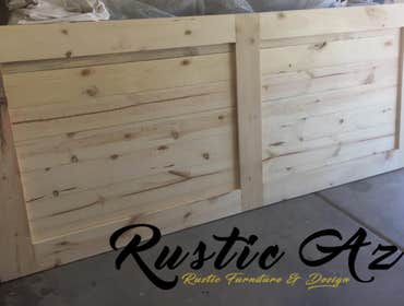 Our Work We take pride in our pieces, whether they are a barn door made of knotty alder wood, or a custom closet that will increase the value of your h