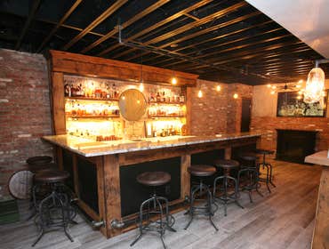 Custom Finished Basement