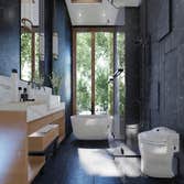 Bathroom render