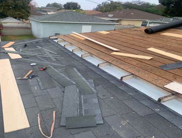 Photos by Jmt Roofing Inc #1 Roofing work change and clean.