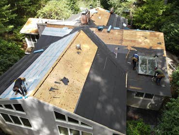 Asphalt Shingle Roofing Weston, MA MJY Construction Inc. recently completed a stunning roofing project in Weston, MA, using CertainTeed Landmark Asphal
