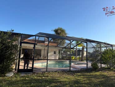 Photos by JB Pool Cage Painting And More LLC #1