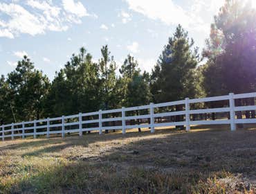 Vinyl Fence