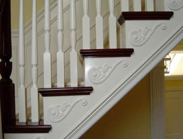 Project photos from Stairs And Trim See our website for additional photos.