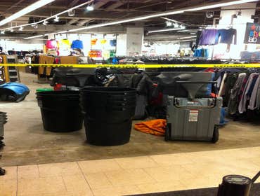 Commercial Water Damage