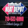 The Heat Depot logo