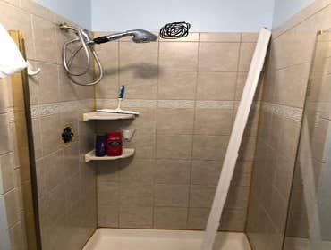 Before Bathroom Remodel