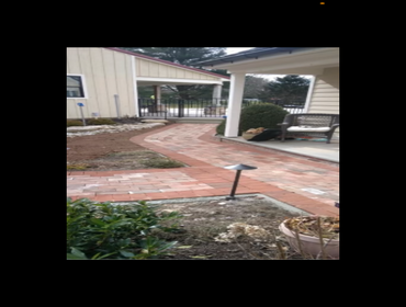 Photos by DC Masonry & Concrete #5 Finished brick paver project