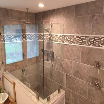 Tile Shower