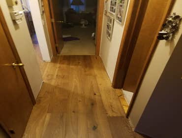 Engineered floor