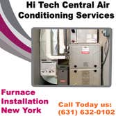 Hi Tech Central Air Conditioning Services