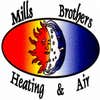 Mills Brothers Heating & Air logo