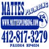 Mattes Plumbing, LLC logo
