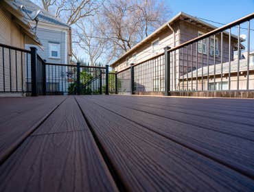 Custom Backyard Deck - Midtown - Sacramento, CA