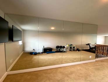 Gym and Vanity Mirrors by Glass Master #2 Gym and Vanity Mirrors