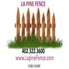 La Pine Fence logo