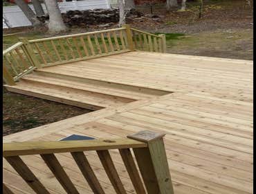 Photo(s) from Triple Diamond Contracting From custom cabinets to Houses