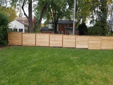 Photos by Karls Construction LLC #5 Cedar Fencing