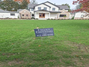 Photos by Fagan Painting LLC #1 Painted entire exterior of home.