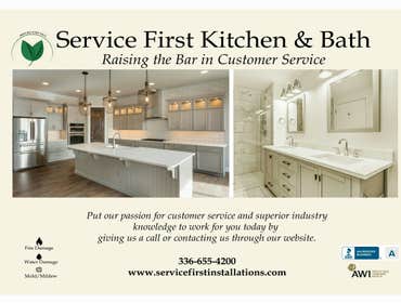 Photos by Service First Installations LLC #1