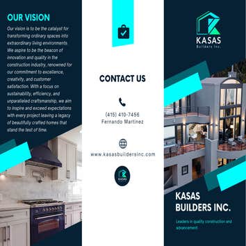 Kasas Builders Inc