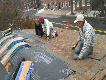 Dunlap and Sons Roofing Inc. We believe that the customer’s vision is the most important aspect of the project. We have the experience and knowledge to