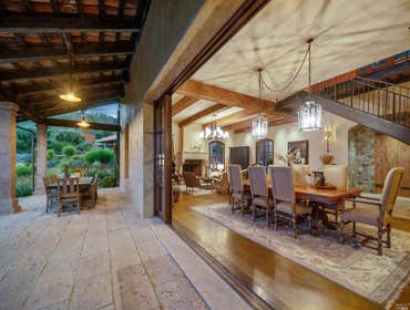 Luxury Property Napa Ca Took over this project and successfully propagated wireless, AV and control throughout property.