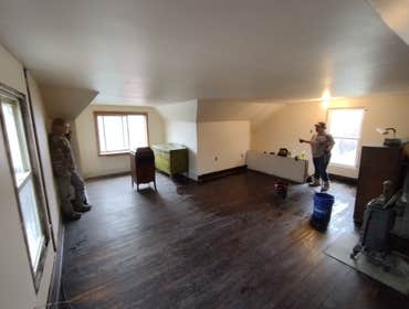 Attic remodel