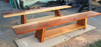 Japanese Benches