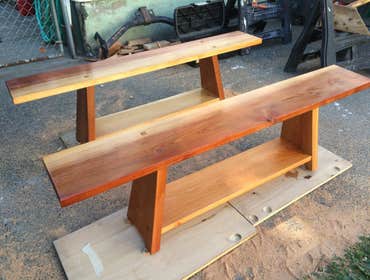 Japanese Benches