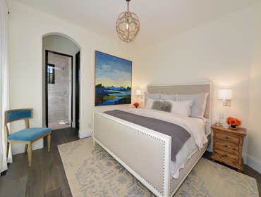 Custom home in wine country New construction