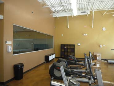 Anytime Fitness Complete demo of 2 existing spaces and combining them into 1 large "ANYTIME FITNESS CLUB"