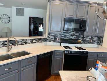 Photos by Bathroom Remodeling, Flooring, Cabinetry & Painting Ind. Contractor Specialist #1