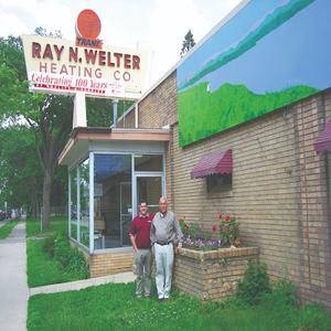 Photos by Ray N. Welter Heating Company #1